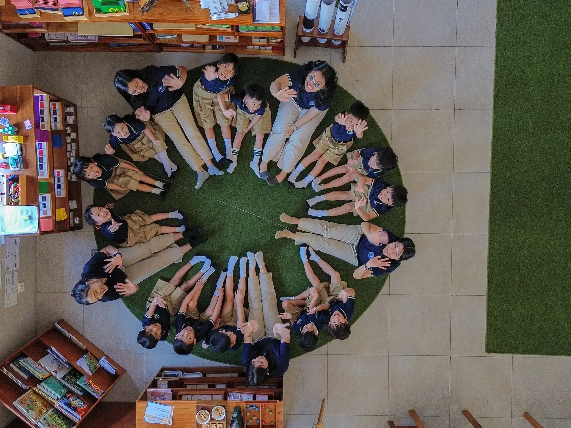 A School that Respects each child’s individual needs.