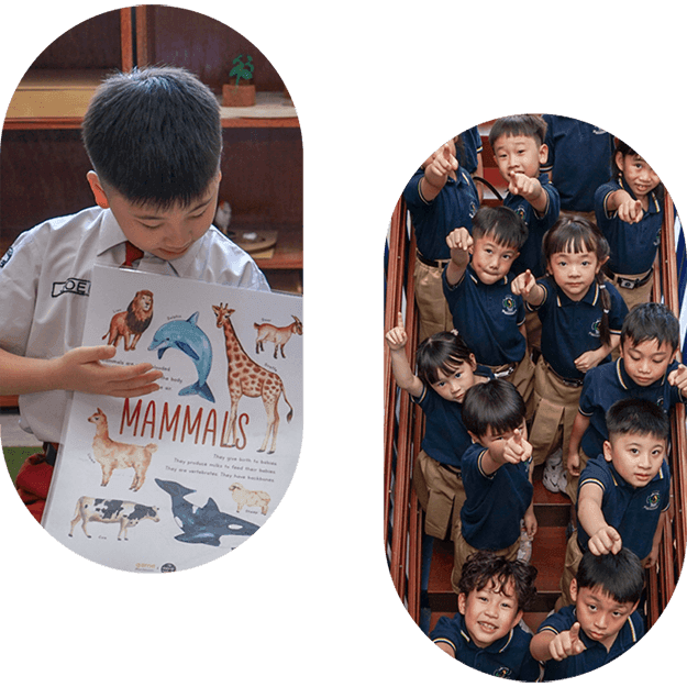 Let Your Child Lead Their Learning Journey.